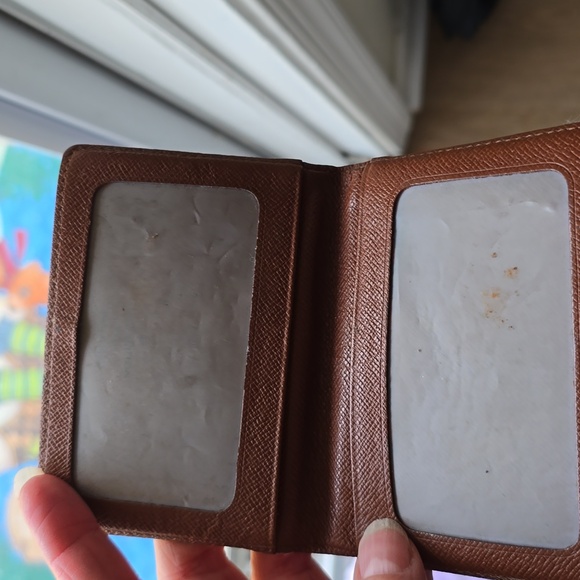 LV monogram card case brown - Picture 3 of 6